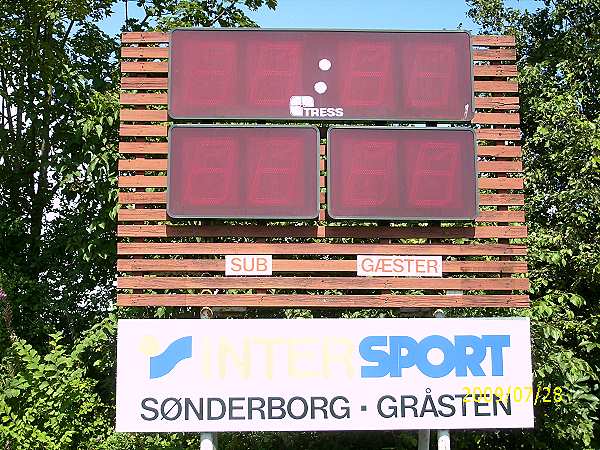 Bauhaus Arena - Sønderborg