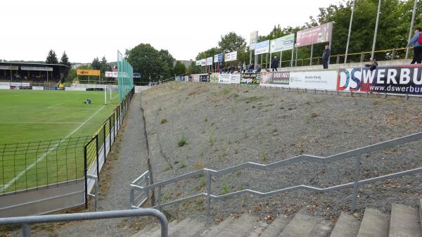 Städtisches Stadion Grüne Au - Hof/Saale