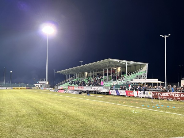 Stade Municipal d'Yverdon - Yverdon-les-Bains