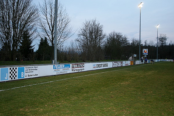 Sportanlage Schützenrain - Oberentfelden