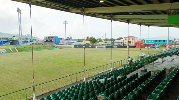 Warner Park Football Stadium - Basseterre