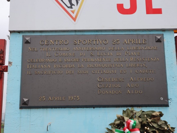 Stadio Comunale XXV Aprile - Santa Lucia di Piave