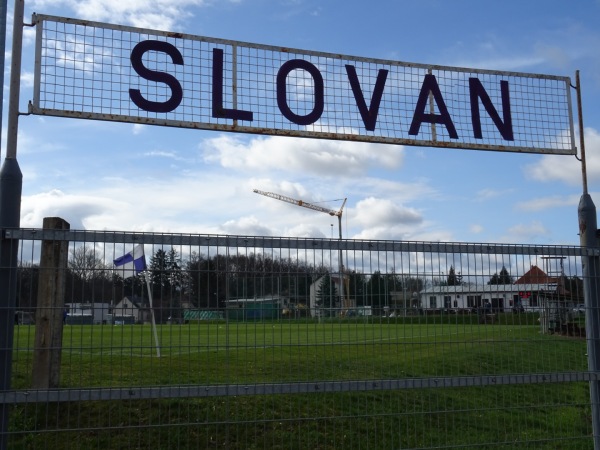 Stadion SK Slovan Kunratice - Praha