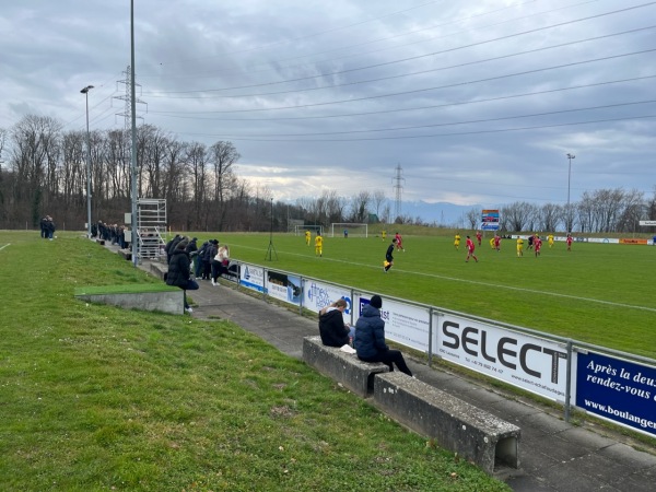 Centre Sportif de la Ruayre - Crissier