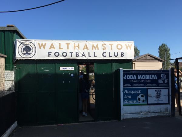 Wadham Lodge Stadium - London, Greater London