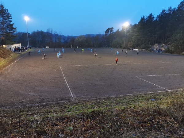 Sportplatz Mellnau - Wetter/Hessen-Mellnau