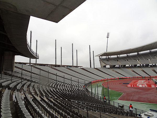 Atatürk Olimpiyat Stadyumu - İstanbul