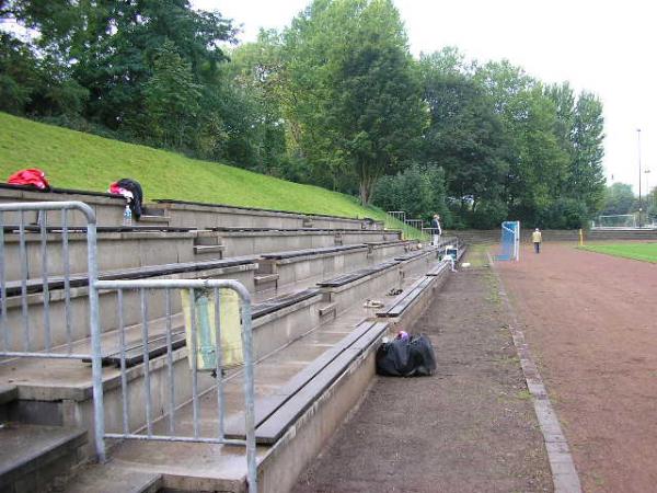 TSC-Stadion an der Flora - Dortmund-Ruhrallee