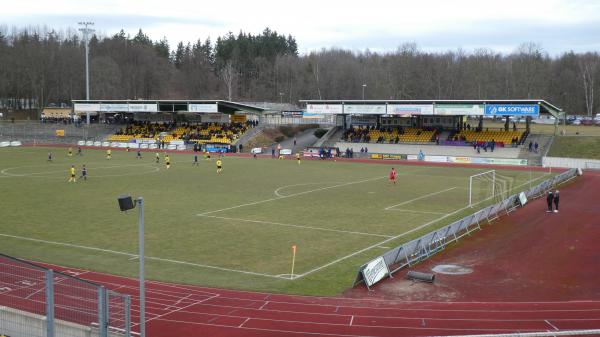 Vogtlandstadion - Plauen/Vogtland-Haselbrunn