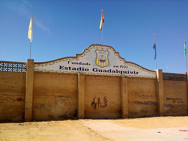 Estadio Guadalquivir - Coria del Río, AN