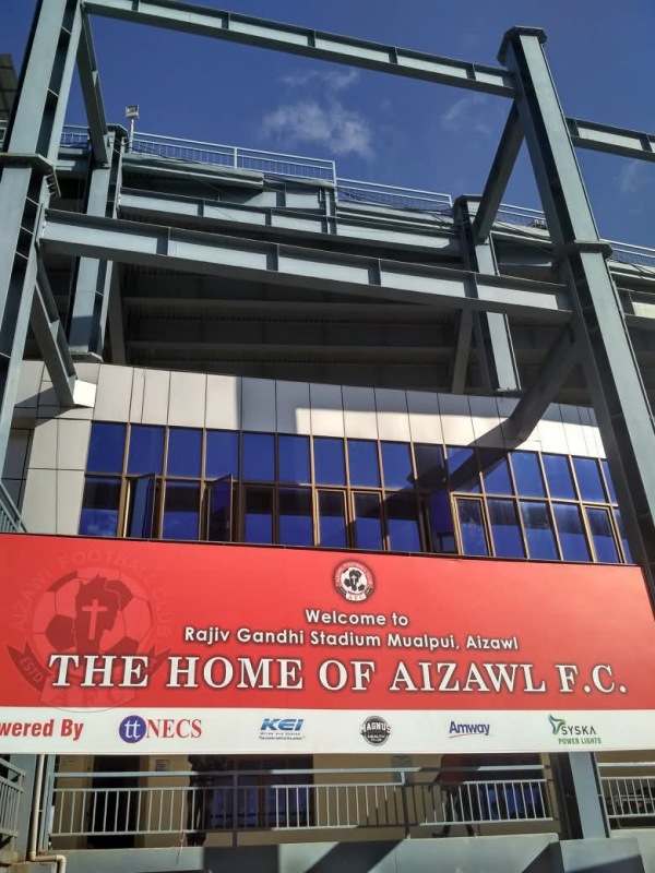 Rajiv Gandhi Stadium - Aizawl