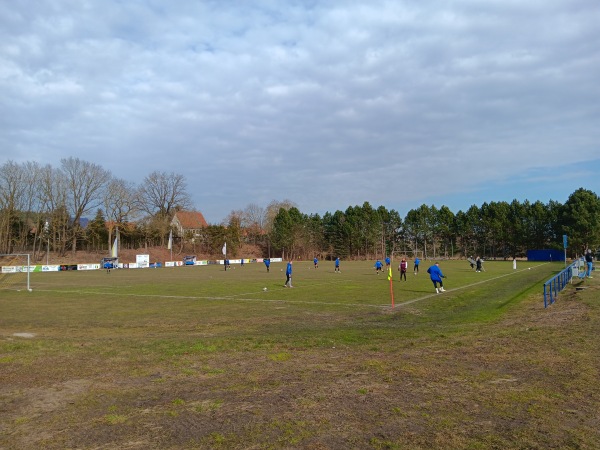 Sportplatz an der Schule - Lalendorf