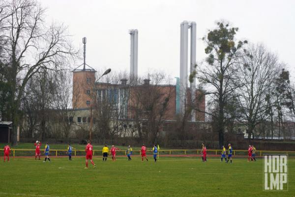 Sportzentrum Friederikenplatz - Dessau-Roßlau