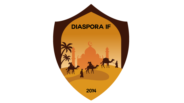 Wappen Diaspora IF  128242