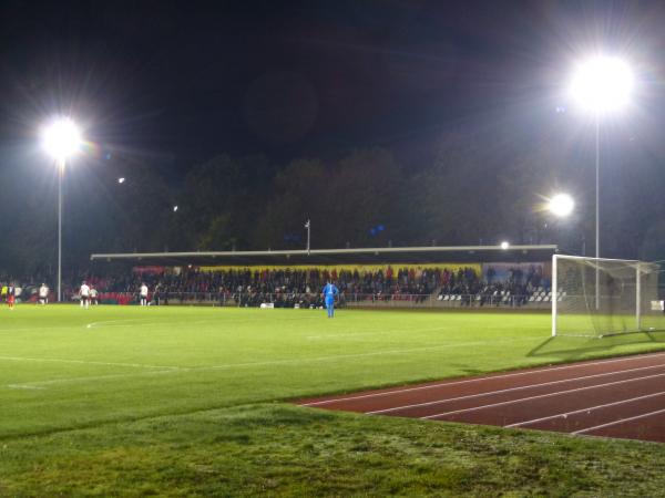 Stadion im Anton-Klein-Sportpark - Hennef/Sieg