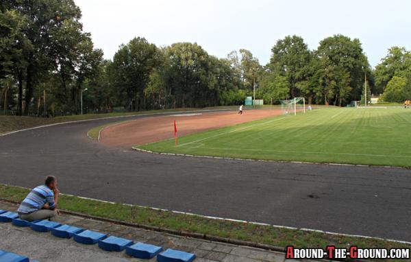 Stadion UZ - Zielona Góra