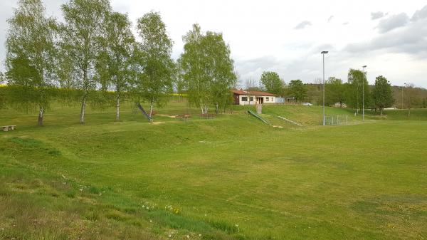 Sportplatz an der Unstrut - Unstruttal-Horsmar