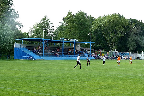 Stadion Sokol Kralovice - Praha-Královice