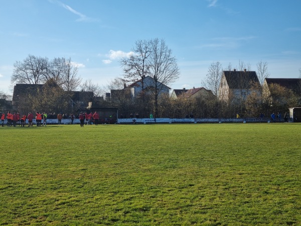 Städtischer Sportplatz Ziegelhütte - Höchstadt/Aisch