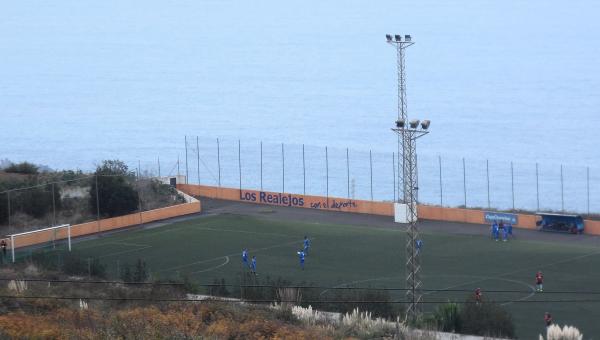 Campo de Fútbol La Zarza - Los Realejos, Tenerife, CN