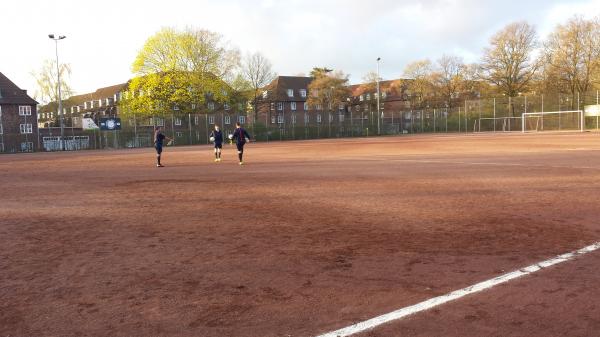 Sportplatz Vogesenstraße - Hamburg-Dulsberg