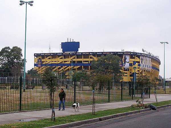 La Bombonera - Buenos Aires, BA