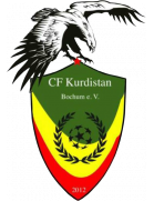 Wappen CF Kurdistan Bochum 2012 III