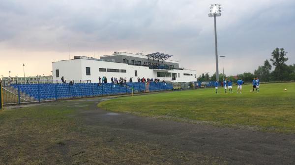Stadion Miejski Nowy Dwór Mazowiecki - Nowy Dwór Mazowiecki