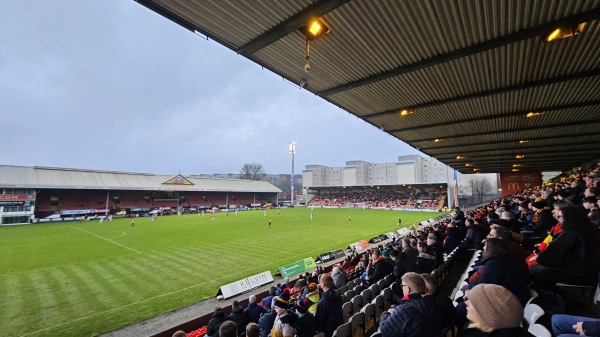 Firhill Stadium - Glasgow-Firhill, Glasgow City