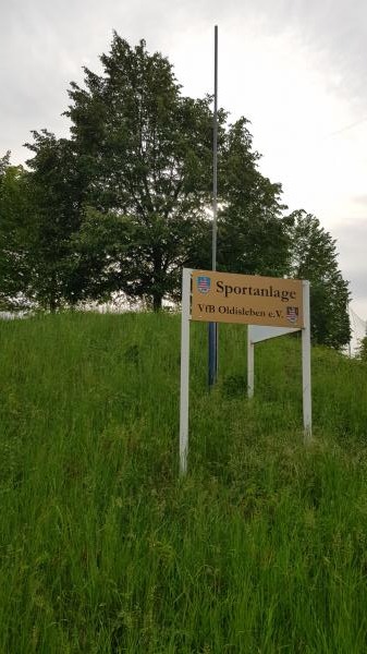 Sportanlage Frankenhäuser Straße - An der Schmücke-Oldisleben