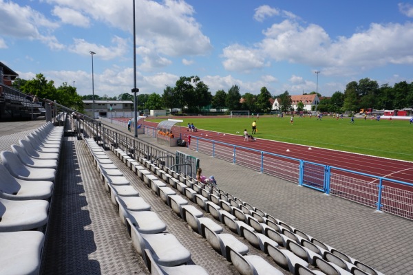 Stadion Bodenbacher Straße - Dresden-Seidnitz