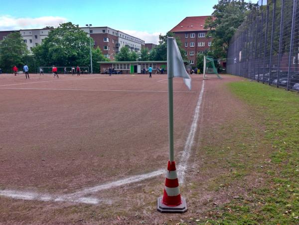 Sportplatz Quellenweg - Hamburg-Hamm