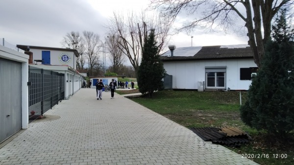 Waldwegstadion im Sportpark Neckarau - Mannheim-Neckarau