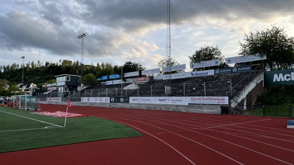 Gjøvik stadion - Gjøvik
