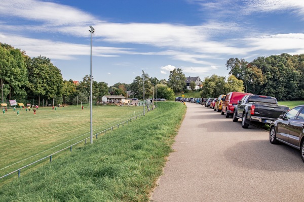 Sportplatz an der Muldenbrücke - Glauchau-Wernsdorf