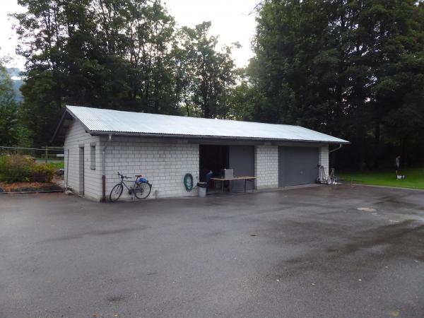 Sportplatz Rheinau - Buchs SG