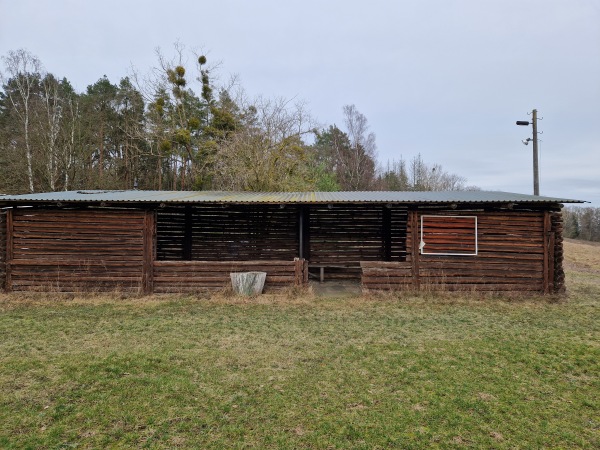 Sportplatz an der B113 - Mescherin