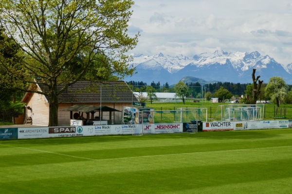 Sportanlage an der Ratz - Röthis