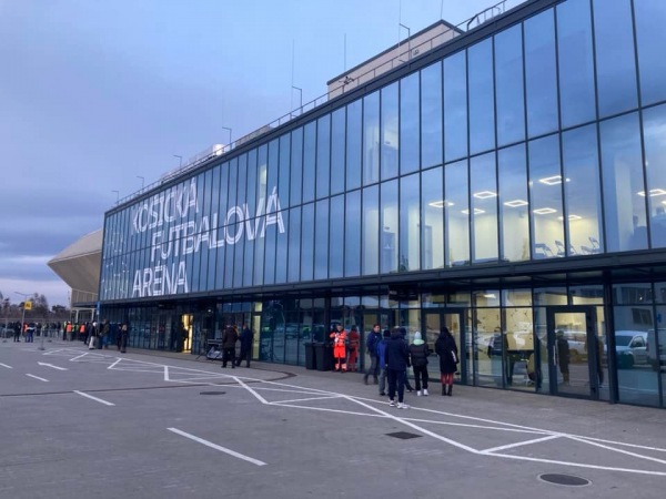 Košická futbalová aréna - Košice