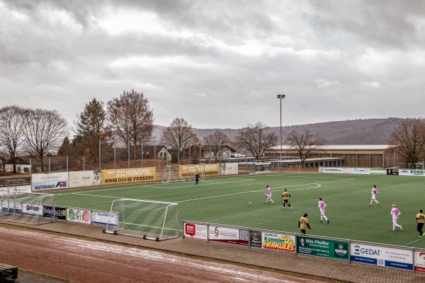 Stadion Am Köppel - Marburg-Cappel