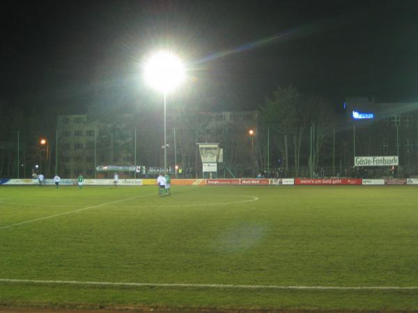 Westend-Stadion im Sportzentrum - Eberswalde-Westend