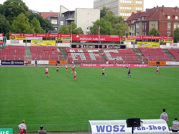 Kurt-Wabbel-Stadion - Halle/Saale-Gesundbrunnen