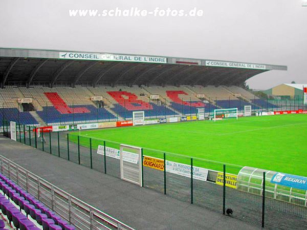 Stade Gaston Petit - Châteauroux