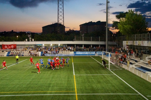 Campo de Fútbol San Cristóbal - Terrassa, CT