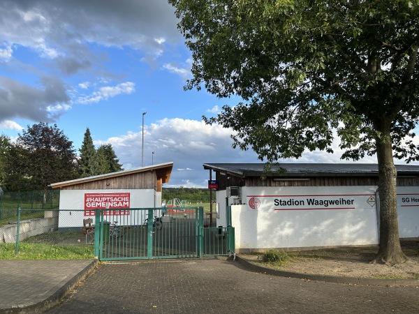 Stadion Waagweiher - Herschbach
