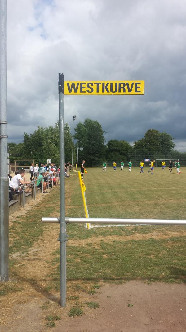 Sportplatz im Ort - Neuenkirchen/Dithmarschen