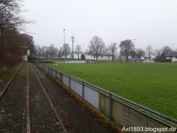 Sportplatz an der Jahnstraße - Niederstotzingen