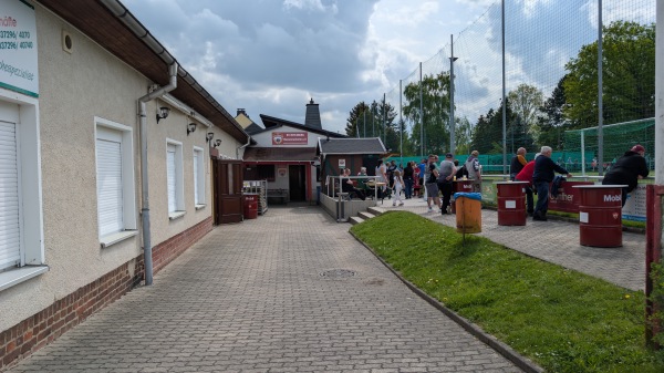 Sportplatz Sandstraße - Stollberg/Erzgebirge-Neuwürschnitz