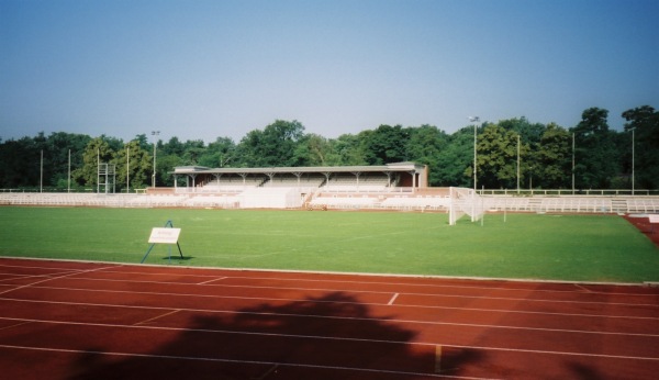 Stadion im Sportpark Luftschiffhafen - Potsdam