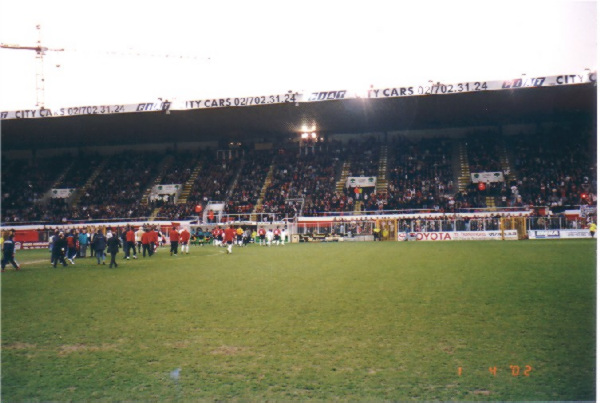 Stade Edmond Machtens - Molenbeek-Saint-Jean